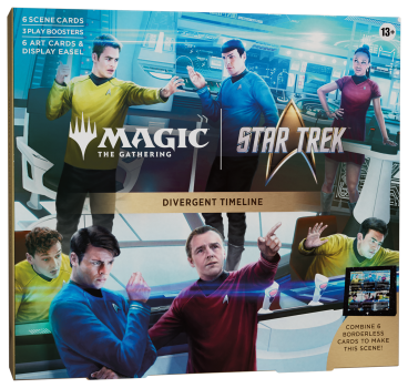 Magic: The Gathering  | Star Trek Scene Boxes EN je 1x